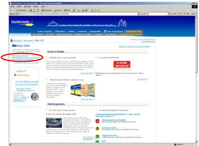 VIAMICHELIN NAVIGATION VERSION 7 - INSTALLATION DU PILOTE « WCEUBSH.SYS » - 20