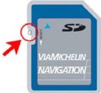 VIAMICHELIN NAVIGATION VERSION 7 - A PROPOS DE LA CARTE SD - 1