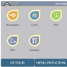 VIAMICHELIN VMN 3 - 2.3-Viamichelin navigation: options - 2