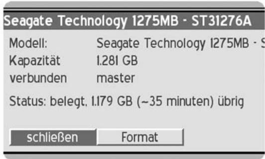 DREAM MULTIMEDIA DM 7000-S - Festplatte - 2