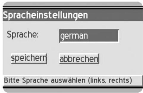 DREAM MULTIMEDIA DM 7000-S - Sprache - 1