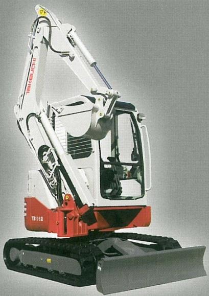 TAKEUCHI TB 138 FR - Poids: - 1