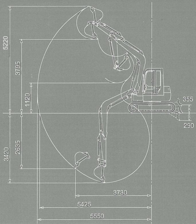 TAKEUCHI TB 138 FR - Avantages - 1