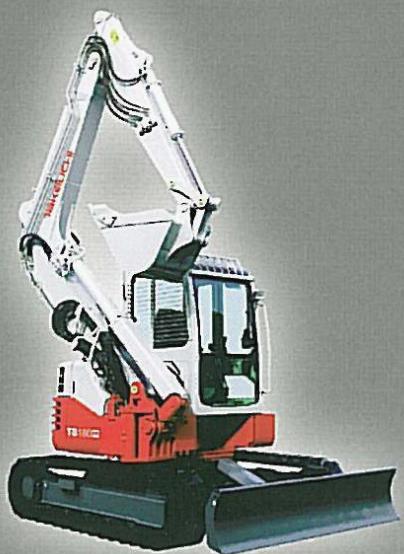 TAKEUCHI TB 180 FR - TB180 FR - 1