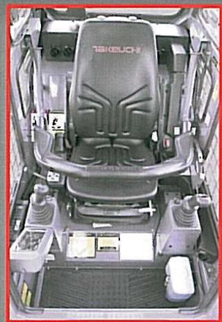 TAKEUCHI TL 220 - Dimensions - 8