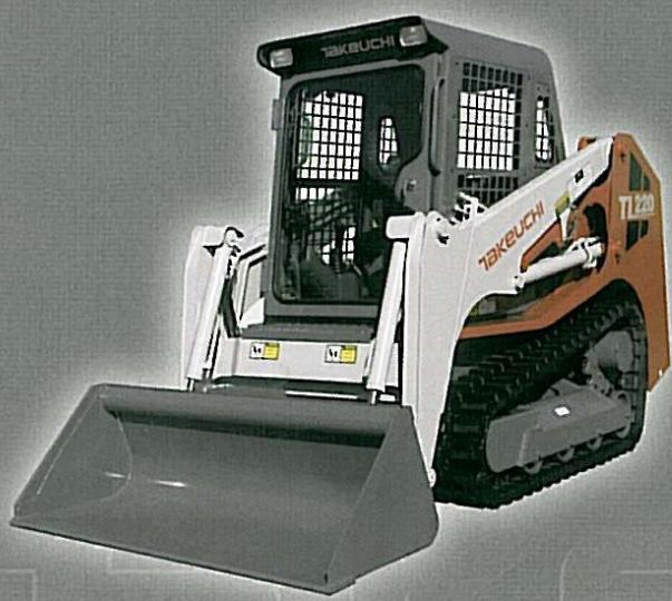TAKEUCHI TL 220 - Dimensions - 7