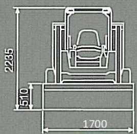 TAKEUCHI TL 230 - Dimensions - 2