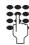 SWISSVOICE AVENA 147 - Activer le transfert d'appoint - 5