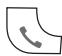 SWISSVOICE AVENA 147 - Touch de signalisation/touche flash - 1
