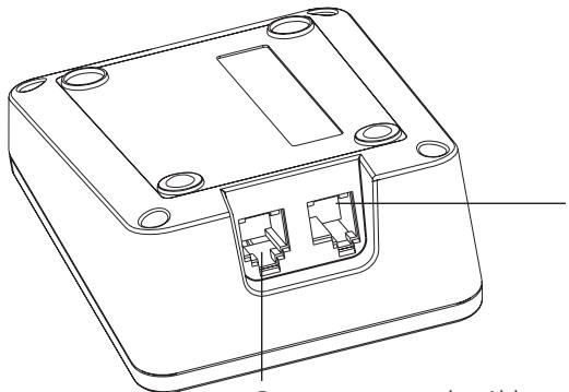SWISSVOICE AVENA 157 - Raccorder le téléphone - 1