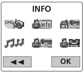 SWISSVOICE AVENA 157 - Le menu principal - 1