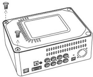 WE DIGITAL WE BOX - Avant de monter le disque dur - 1