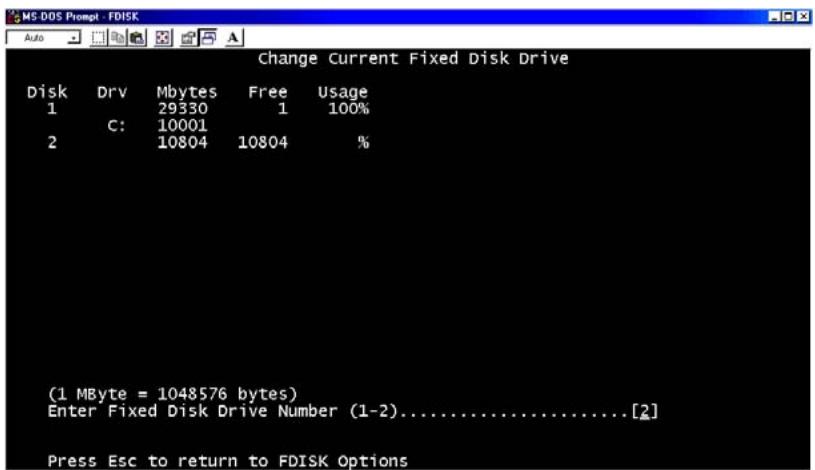 WE DIGITAL WE BOX - Comment effectuer une partition et formater le DISQUE DUR sous windows98se/me - 3
