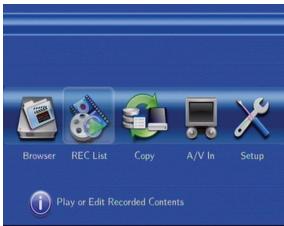 WE DIGITAL WE RECORD - Comment voir le contenu enregistré - 1