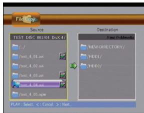 WE DIGITAL WE RECORD - En tant qu'hôte - copie d'un fichier multiple - 4