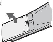 WE DIGITAL WE RECORD - Mettre les piles dans la télécommande - 1