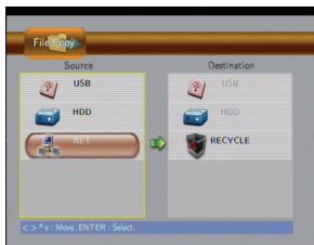WE DIGITAL WE RECORD - En tant qu'hôte - copie d'un fichier multiple - 2