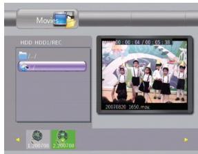 WE DIGITAL WE RECORD - Contenu enregistré dans le stockage USB - 1