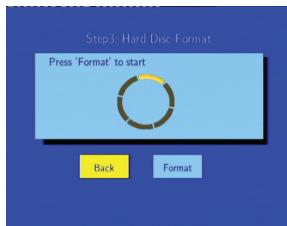 WE DIGITAL WE RECORD - Exécution du formatage - 1