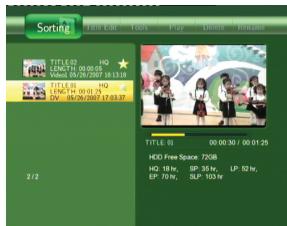 WE DIGITAL WE RECORD - Classement - 1