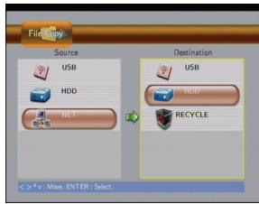 WE DIGITAL WE RECORD - En tant qu'hôte - copie d'un fichier multiple - 3