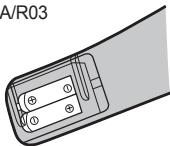 WE DIGITAL WE RECORD - Mettre les piles dans la télécommande - 2