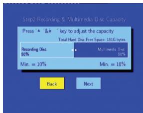 WE DIGITAL WE RECORD - Enregistrement &amp; capacité du disque multimédia - 1