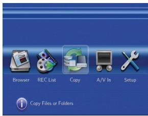 WE DIGITAL WE RECORD - En tant qu'hôte - copie d'un fichier multiple - 1