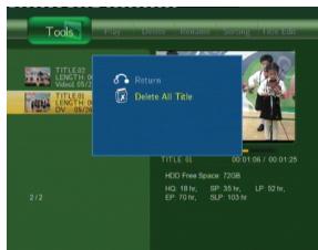 WE DIGITAL WE RECORD - Outils (supprimer tout) - 1