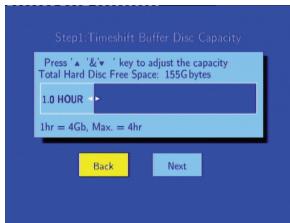 WE DIGITAL WE RECORD - Capacité du disque tampon de décalage - 1