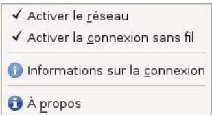 WE DIGITAL WE SURF - Connexion avec le Network Manager (Gestionnaire de réseau) - 1