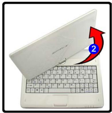 WE DIGITAL WE SURF - Pour remetre l'ordinateur en Mode Notebook : - 2