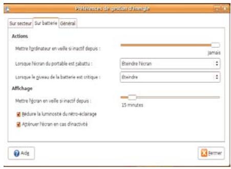 WE DIGITAL WE SURF - Caracteristiques de gestion de l'alimentation - 2