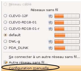 WE DIGITAL WE SURF - Configuration manuelle - 1