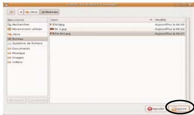 WE DIGITAL WE SURF - Envoyer un fichier - 1