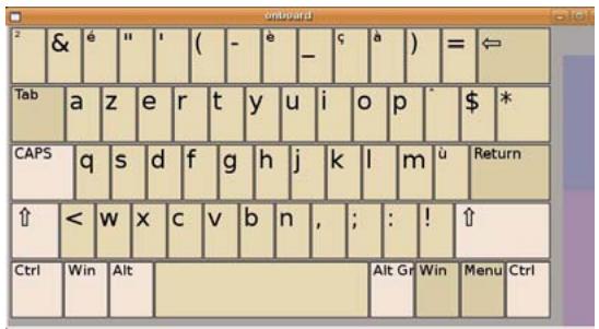 WE DIGITAL WE SURF - Clavier à l'écran - 1