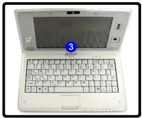 WE DIGITAL WE SURF - Pour remetre l'ordinateur en Mode Notebook : - 3