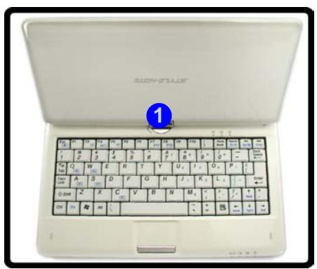 WE DIGITAL WE SURF - Pour remetre l'ordinateur en Mode Notebook : - 1
