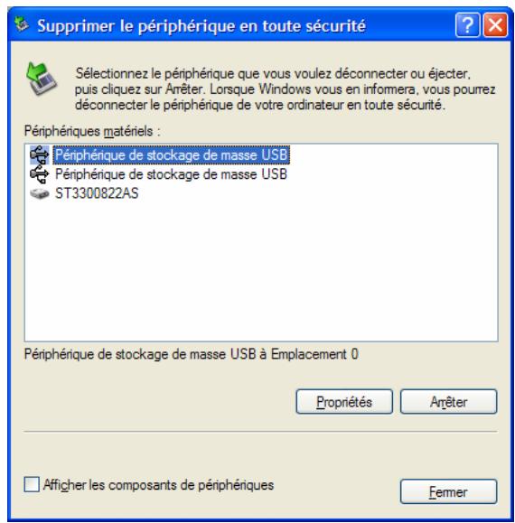 WE DIGITAL WE TRAVEL - Lorsque vous débranchez le câble USB, veuillez suivre les étapes de la procédure 'déconnexion sécurisée', illustrée ci-dessous - 2