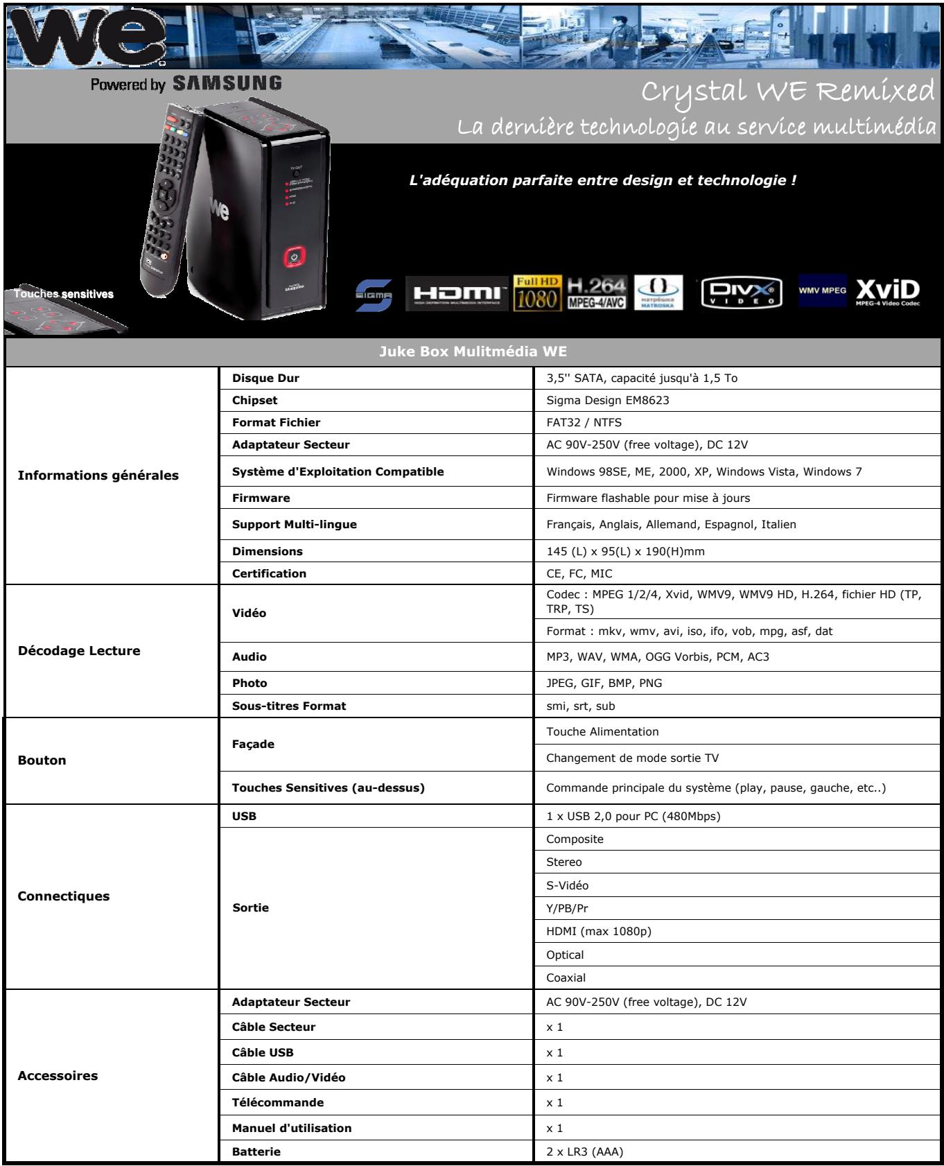 WE DIGITAL CRYSTAL WE - 1