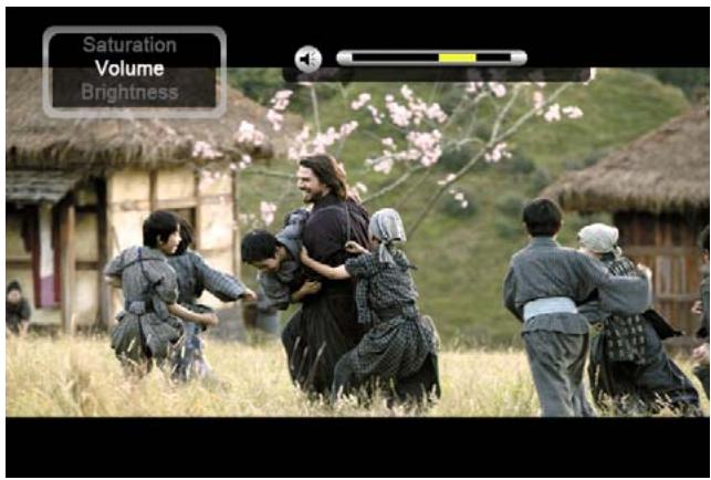 WE DIGITAL FULL TFT HDMI H264 - Commande du niveau sonore - 2