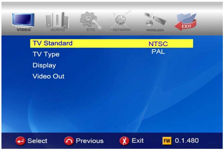 WE DIGITAL FULL TFT HDMI H264 - Menu de configuration et comment configurer - 1