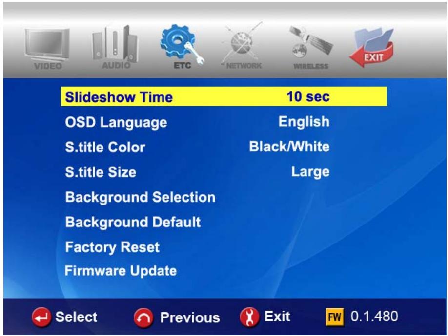 WE DIGITAL FULL TFT HDMI H264 - Paramètres ETC (autres) - 1
