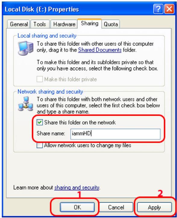 WE DIGITAL FULL TFT HDMI H264 - Remarque. - 2