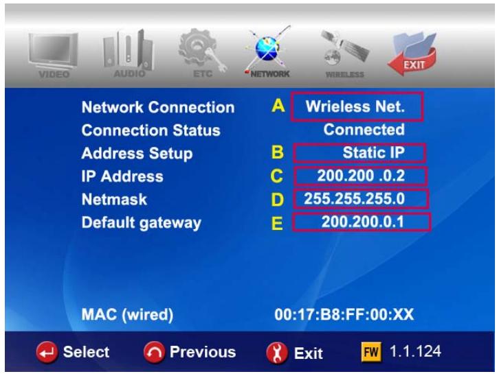 WE DIGITAL FULL TFT HDMI H264 - Enregistrez les paramètres et revenez au menu principal. - 2