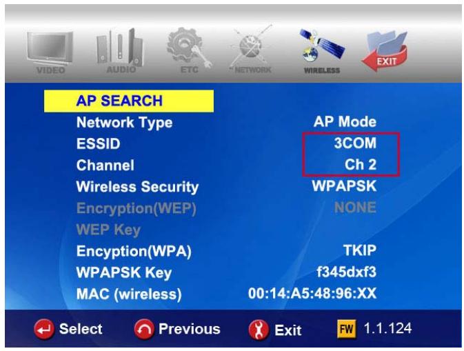 WE DIGITAL FULL TFT HDMI H264 - Contrôlez l'activation de l'icône du réseau - 1