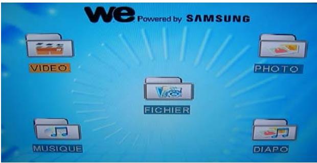 WE DIGITAL WE TWO - Navigation et lecture de fichiers média - 1