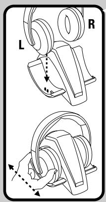 VIVANCO CSI RF-HEADPHONES SET - VIVANCO - 1