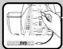 VIVANCO CSI RF-HEADPHONES SET - Preparing your RF headphone - 2