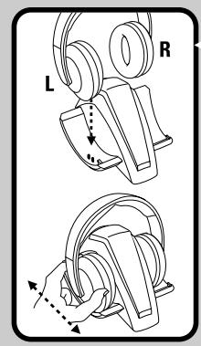 VIVANCO CSI RF-HEADPHONES SET - Vivanco - 5